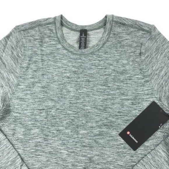 Lululemon Metal Vent Tech Surge Long Sleeve Medium - Picture 2 of 8